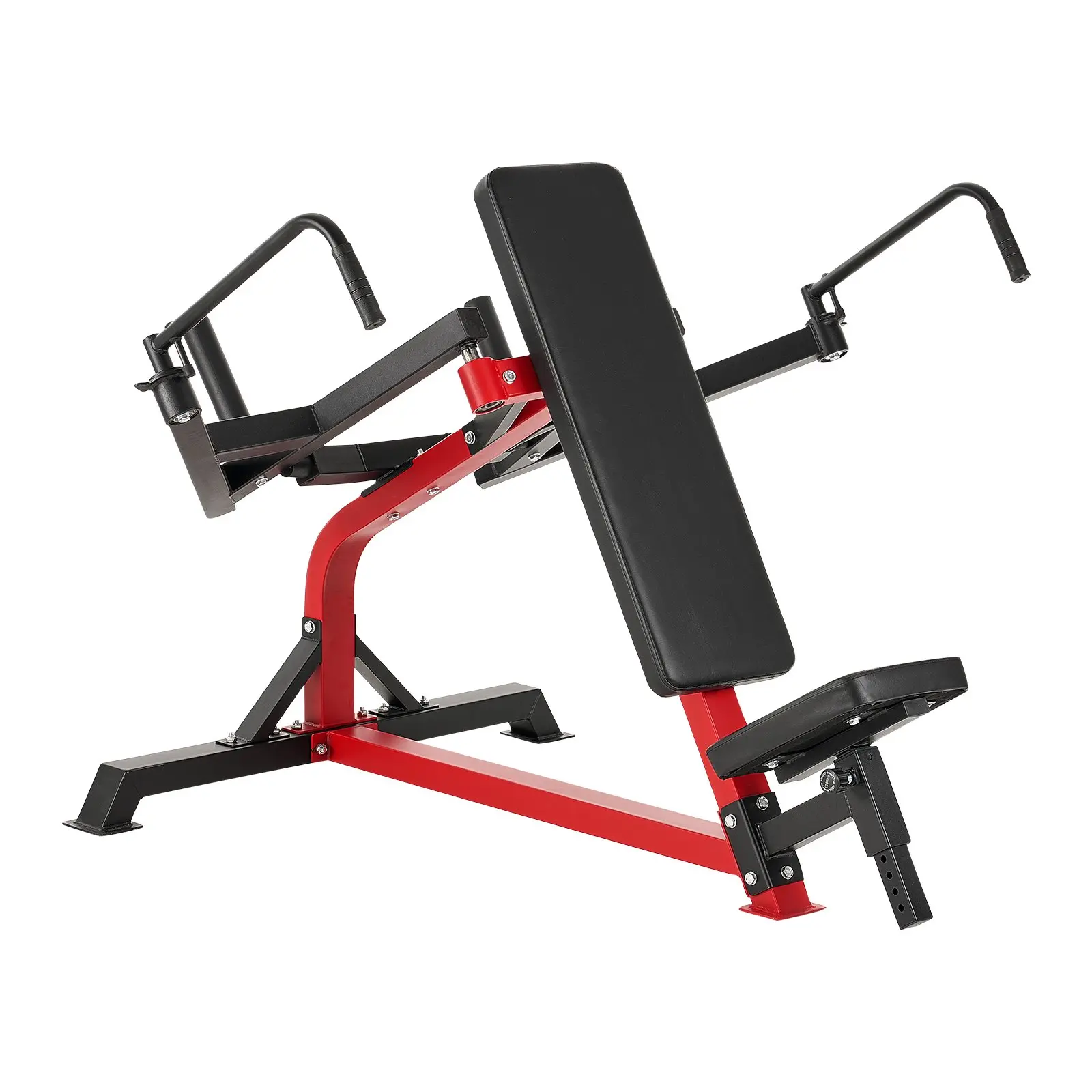 VEVOR Incline Chest Fly and Rear Delt Fly Machine, 450 LBS Chest Machine, Adjustable Fitness Chest Bench Set, Home Gym Equipment for Upper Body Strength Training Machine - Image 10