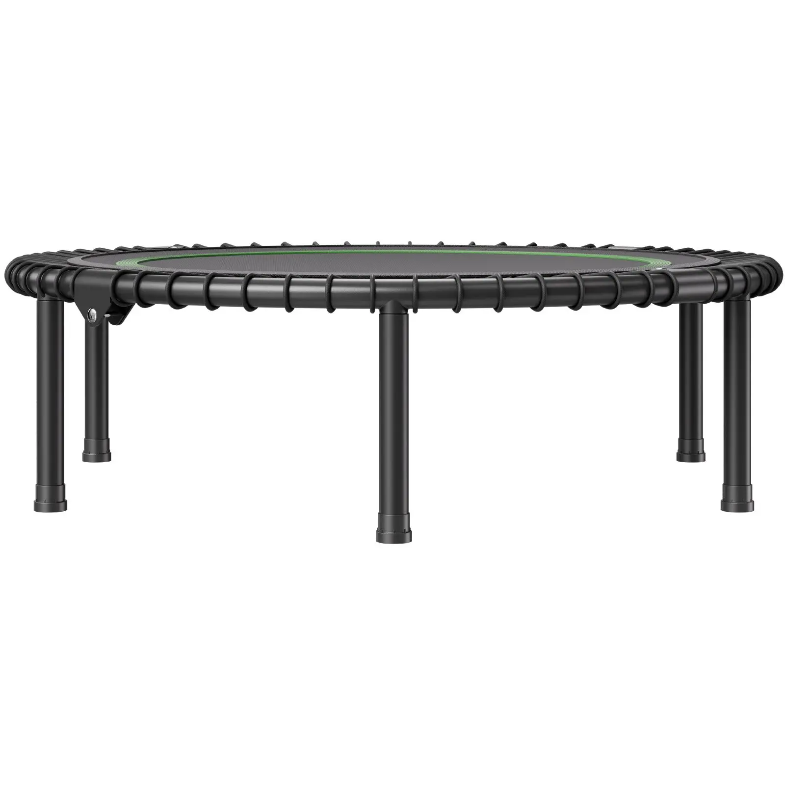 VEVOR Foldable Mini Trampoline, 40 Inch Fitness Rebounder, Max Load 330 lbs Exercise Trampoline, Stable & Quiet Indoor Small Workout Trampoline, Mini Trampoline for Adults Indoor/Garden Workout - Image 10